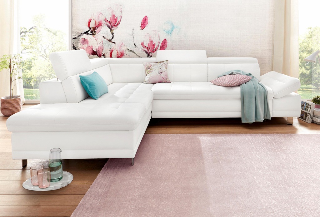 Bild von sit&more Ecksofa "Limit L-Form", wahlweise mit Bettfunktion und Bettkasten