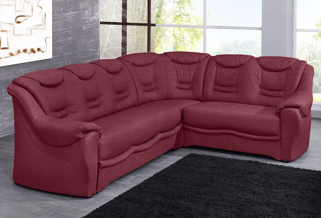 Bild von sit&more Ecksofa "Bansin L-Form", wahlweise mit Bettfunktion