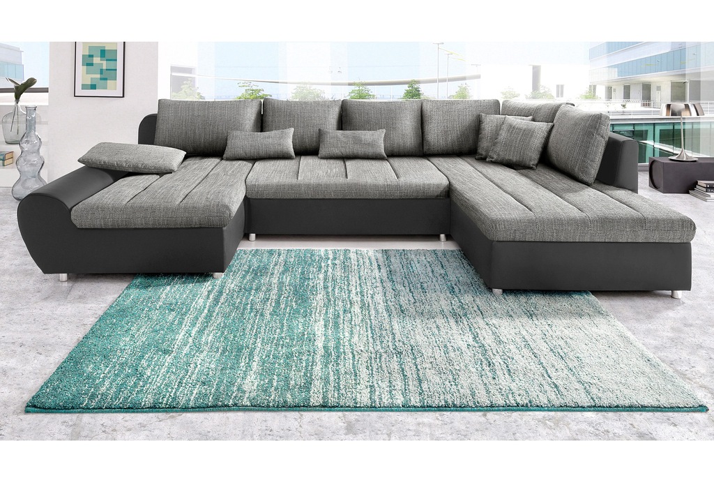 Bild von sit&more Wohnlandschaft "Bandos U-Form", in 2 unterschiedlichen Größen, wahlweise mit Bettfunktion + Bettkasten