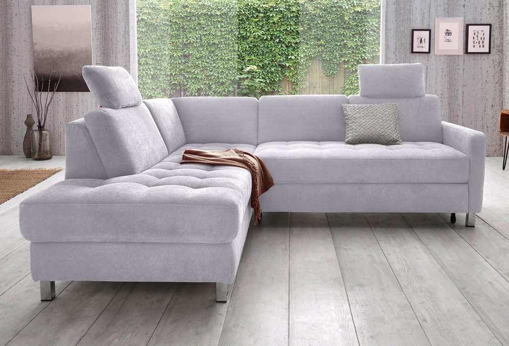 Bild von sit&more Ecksofa "Pablo L-Form", wahlweise mit Bettfunktion