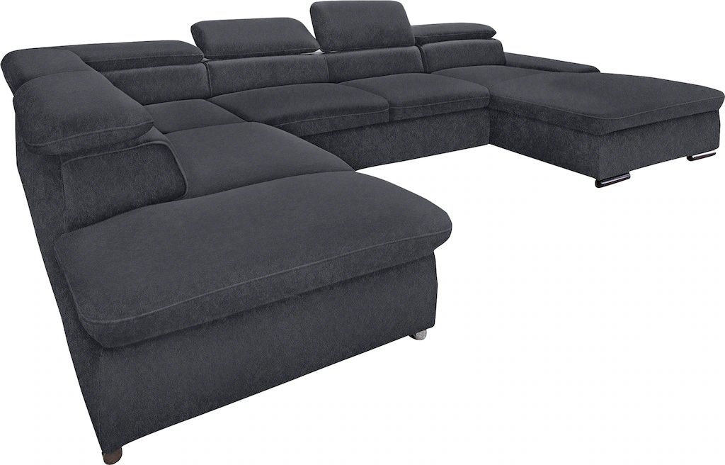 Bild von sit&more Wohnlandschaft "Alcudia U-Form", wahlweise mit Bettfunktion