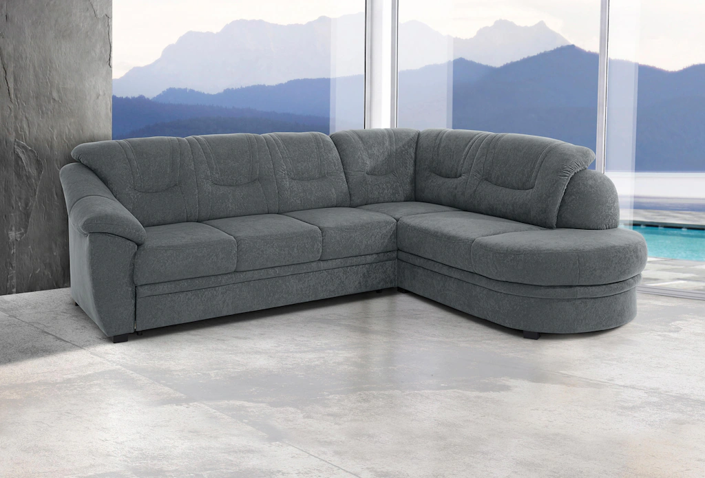 Bild von sit&more Ecksofa "Savoni L-Form", wahlweise mit Bettfunktion