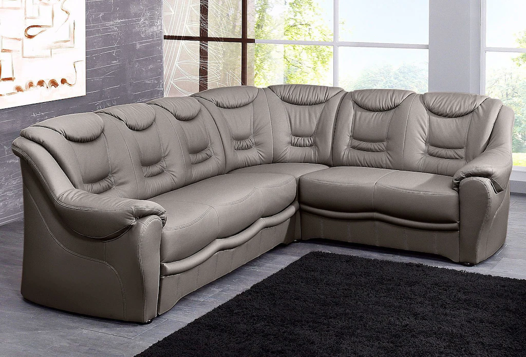 Bild von sit&more Ecksofa "Bansin L-Form", wahlweise mit Bettfunktion