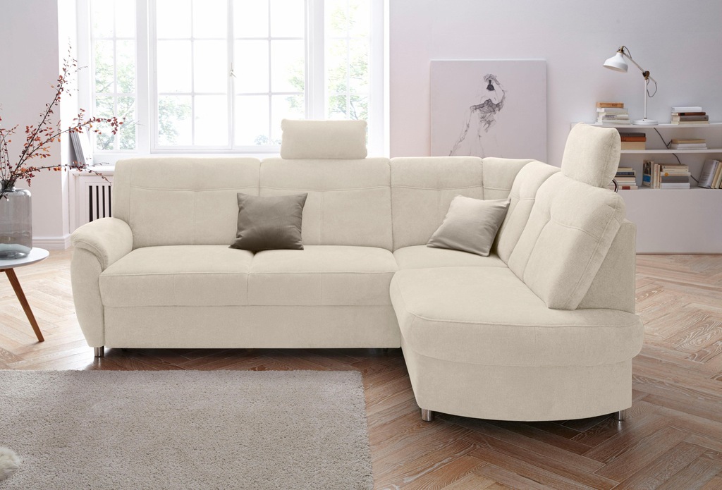 Bild von sit&more Ecksofa "Sonoma L-Form", wahlweise mit Bettfunktion und Bettkasten