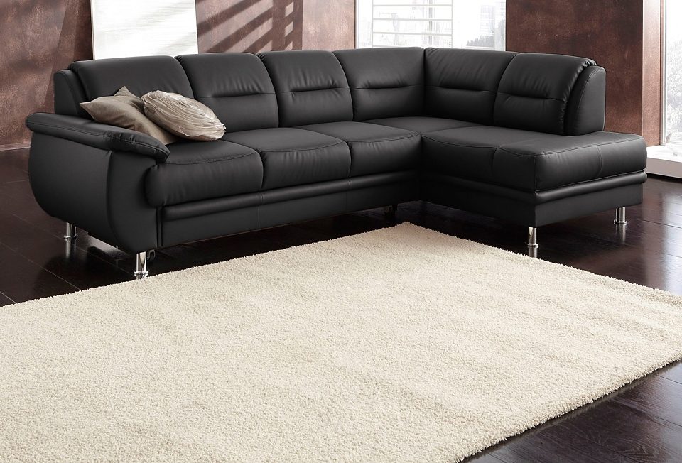 Bild von sit&more Ecksofa "Mailand L-Form", wahlweise mit Bettfunktion