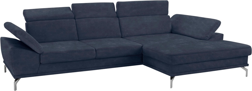 Bild von sit&more Ecksofa "Scorpio L-Form", inklusive Sitztiefenverstellung, wahlweise mit Kopfverstellung