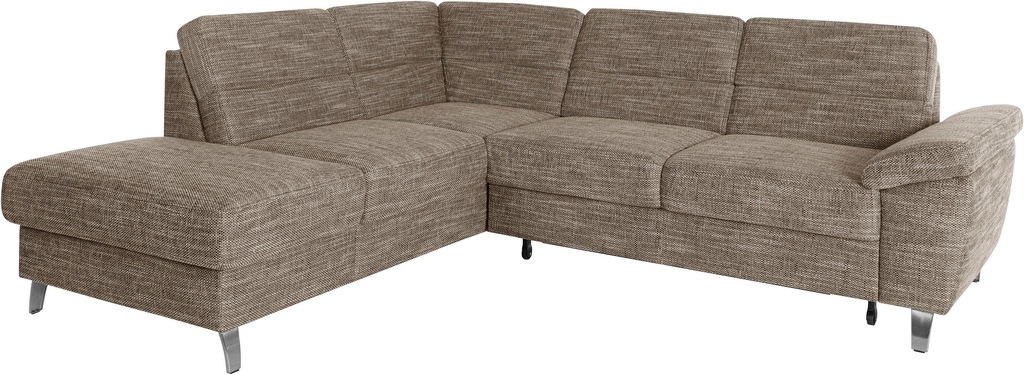 Bild von sit&more Ecksofa "Sorano L-Form", wahlweise mit Bettfunktion und Bettkasten