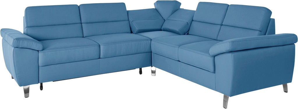 Bild von sit&more Ecksofa "Sorano L-Form", wahlweise mit Bett- und Relaxfunktion, inkl. Bettkasten