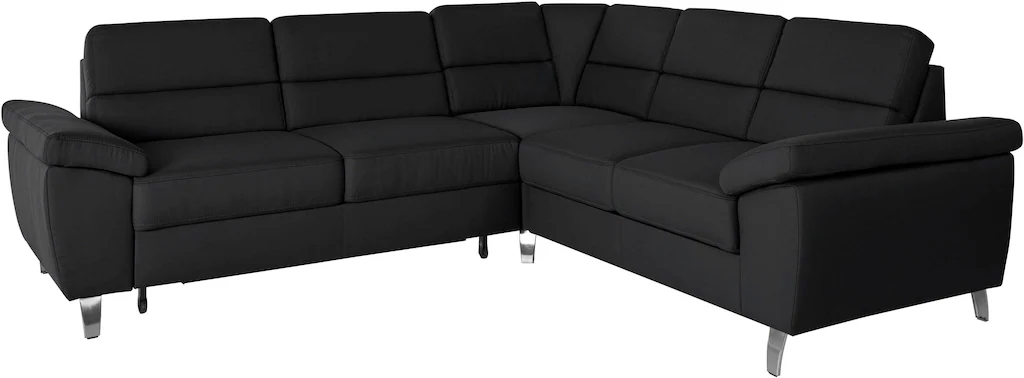 Bild von sit&more Ecksofa "Sorano L-Form", wahlweise mit Bett- und Relaxfunktion, inkl. Bettkasten