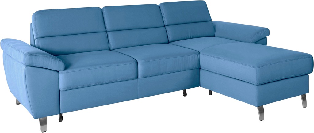 Bild von sit&more Ecksofa "Sorano L-Form", wahlweise mit Bettfunktion und Bettkasten