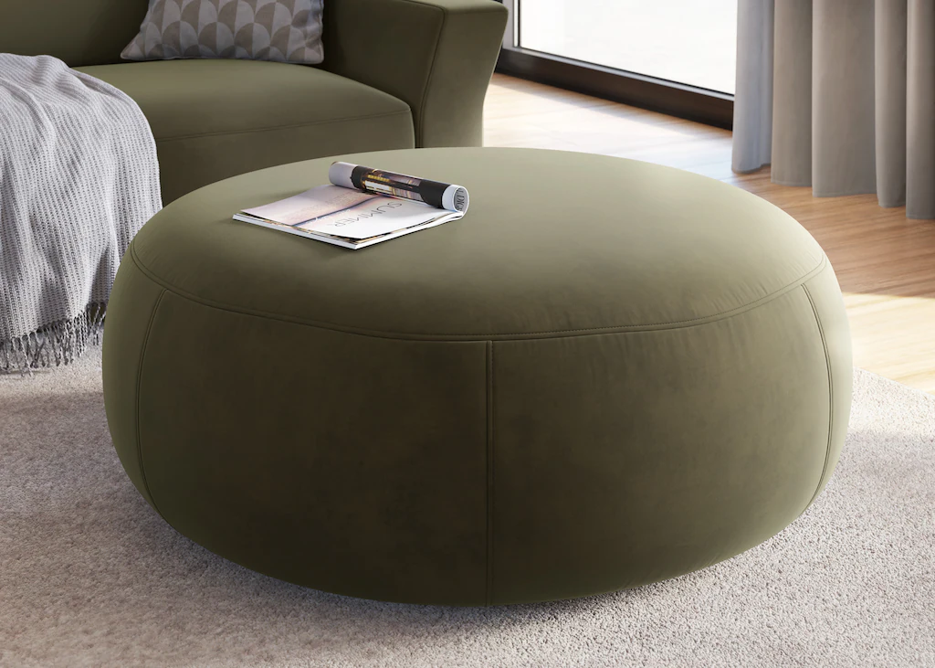 Bild von sit&more Hocker "Cadabra", Rundhocker, Durchmesser Sitzfläche 64 cm oder 104 cm