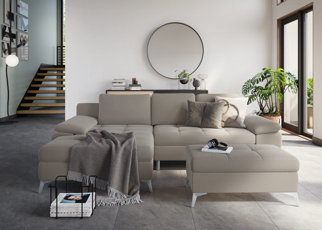 Bild von sit&more Stauraumhocker "Latigo", inklusive Stauraum