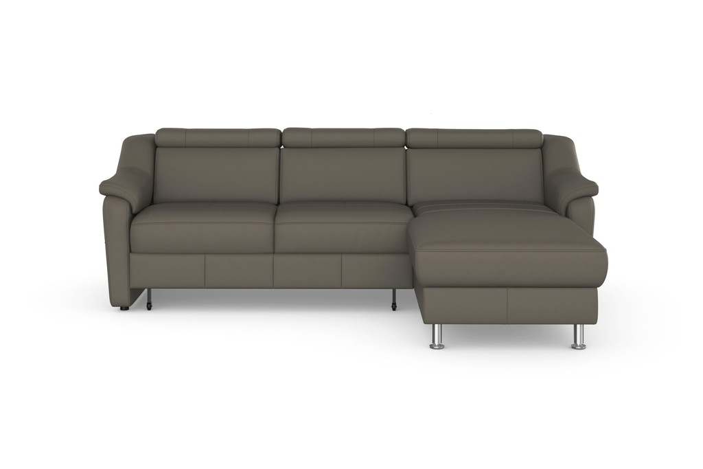 Bild von sit&more Ecksofa "Freetown L-Form", inklusive Kopfteilverstellung und komfortablem Federkern