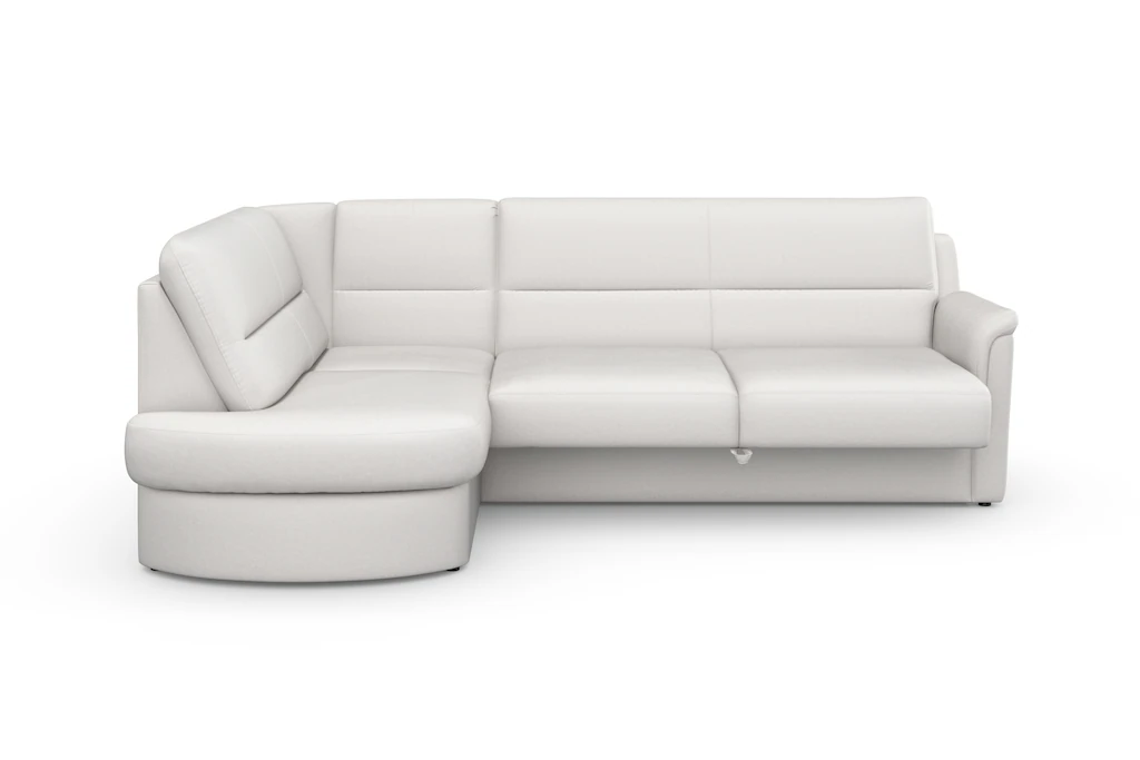 Bild von sit&more Ecksofa "Panini L-Form", wahlweise mit Vorziehsitz und Bettkasten