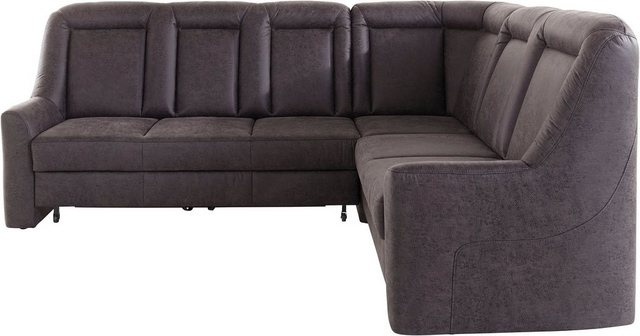 Bild von sit&more Ecksofa "Melissa L-Form", klassisches Polsterprogramm, wahlweise Bettfunktion und Schubkasten