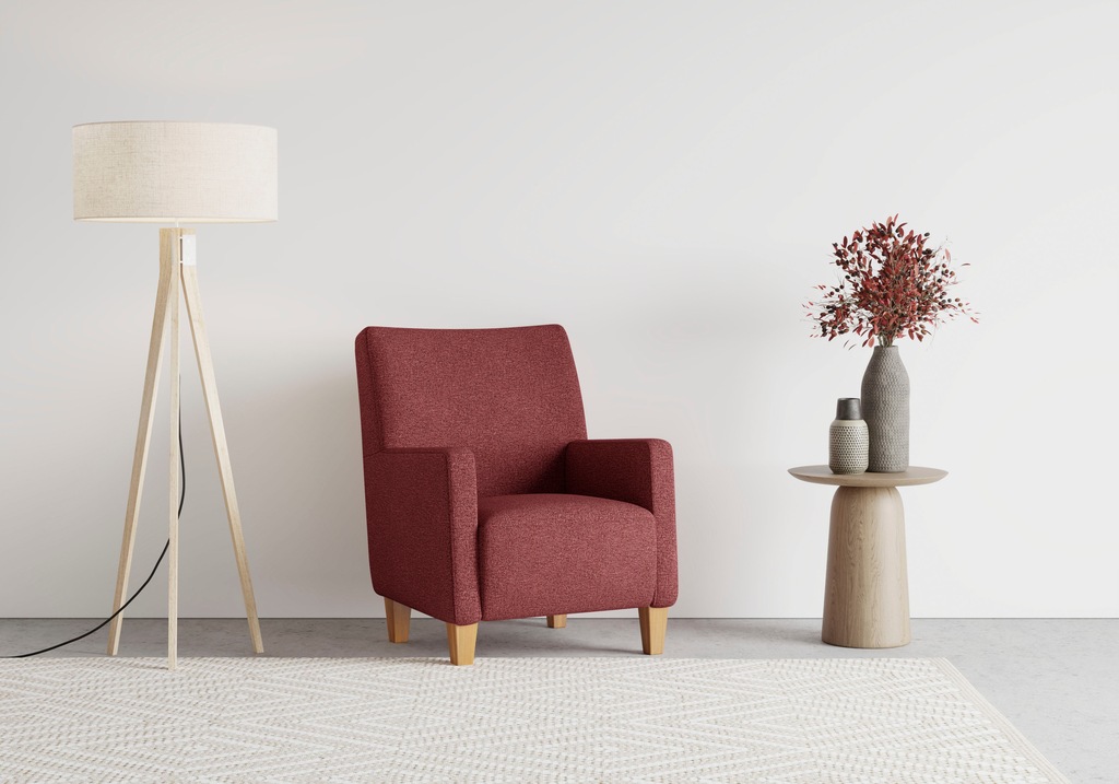 Bild von sit&more Sessel "Bosse", mit Federkern