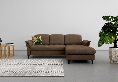 Bild von sit&more Ecksofa "Maggiore L-Form", wahlweise mit Kopfteilverstellung, Bettfunktion und Bettkasten