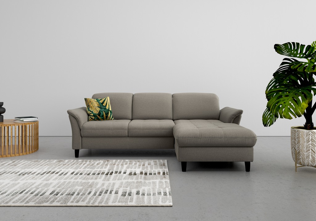 Bild von sit&more Ecksofa "Maggiore L-Form", wahlweise mit Kopfteilverstellung, Bettfunktion und Bettkasten