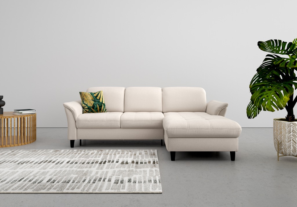Bild von sit&more Ecksofa "Maggiore L-Form", wahlweise mit Kopfteilverstellung, Bettfunktion und Bettkasten