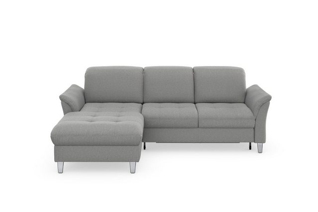 Bild von sit&more Ecksofa "Maggiore L-Form", wahlweise mit Kopfteilverstellung, Bettfunktion und Bettkasten