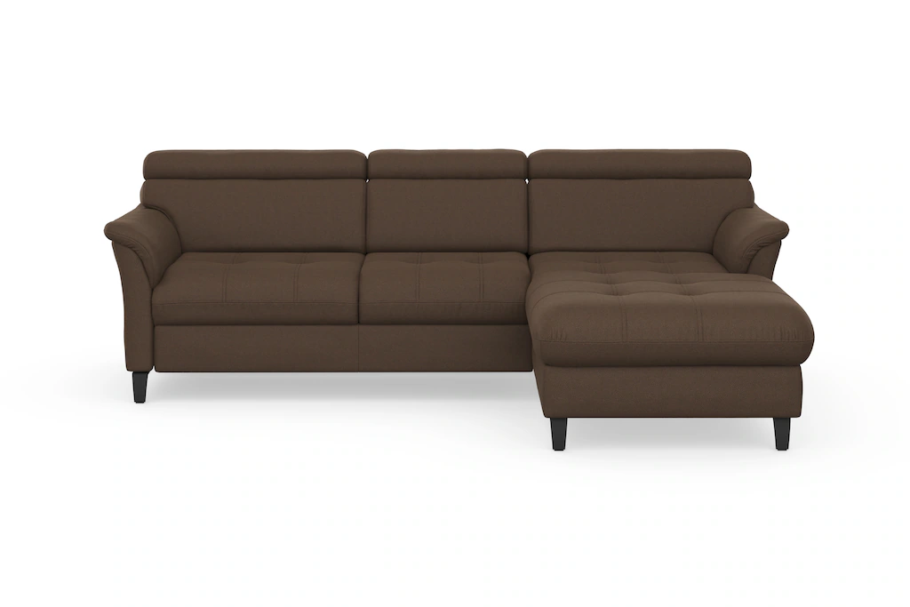 Bild von sit&more Ecksofa "Marano L-Form", inklusive Kopfteilverstellung, wahlweise mit Bettfunktion, Bettkasten
