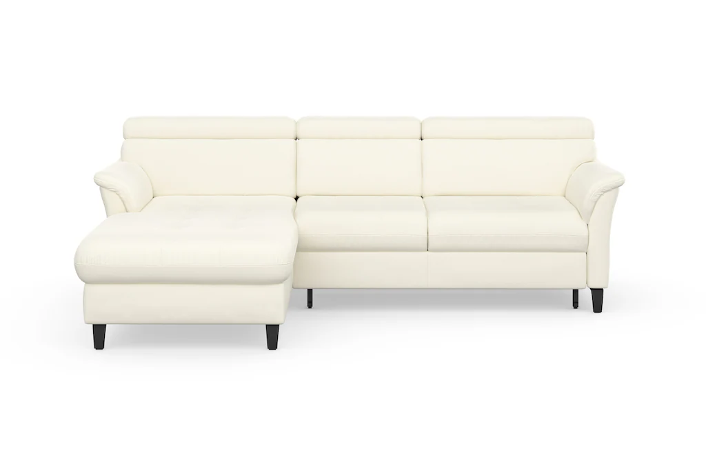 Bild von sit&more Ecksofa "Marano L-Form", inklusive Kopfteilverstellung, wahlweise mit Bettfunktion, Bettkasten