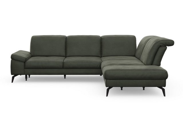 Bild von sit&more Ecksofa "Cabana L-Form", Ottomane, wahlweise mit Sitztiefen-,Armlehnen- und Kopfteilfunktion