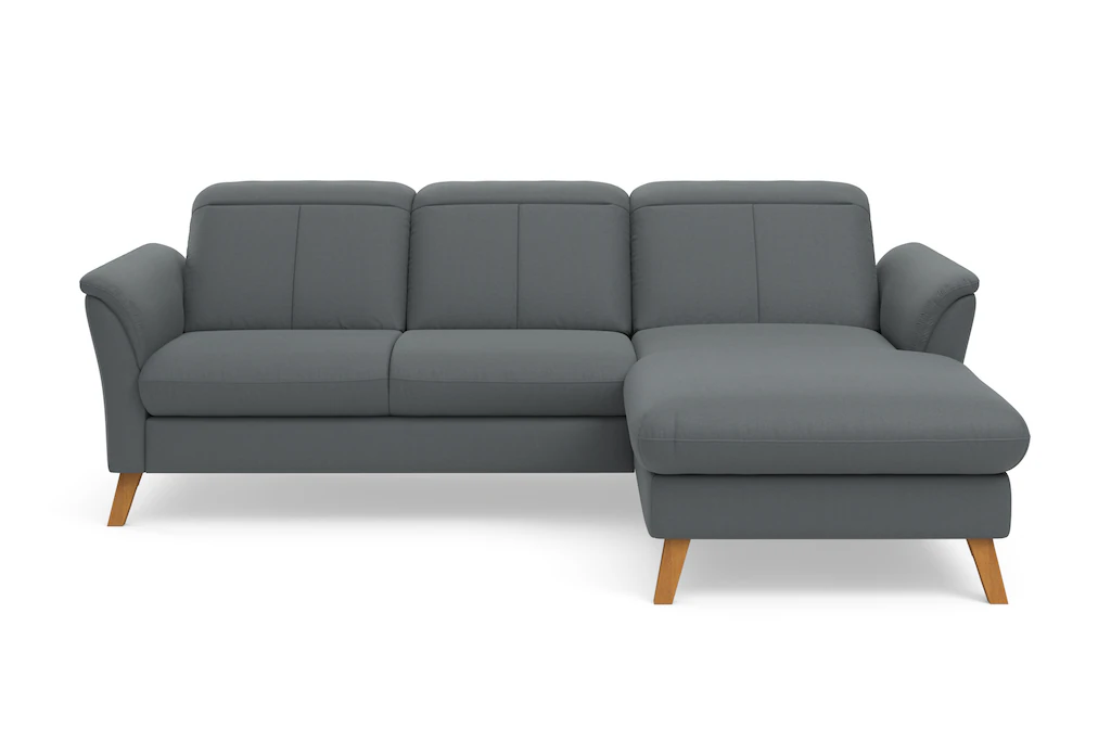 Bild von sit&more Ecksofa "Romero L-Form", wahlweise mit oder ohne Relax-Funktion, Bettfunktion, Bettkasten