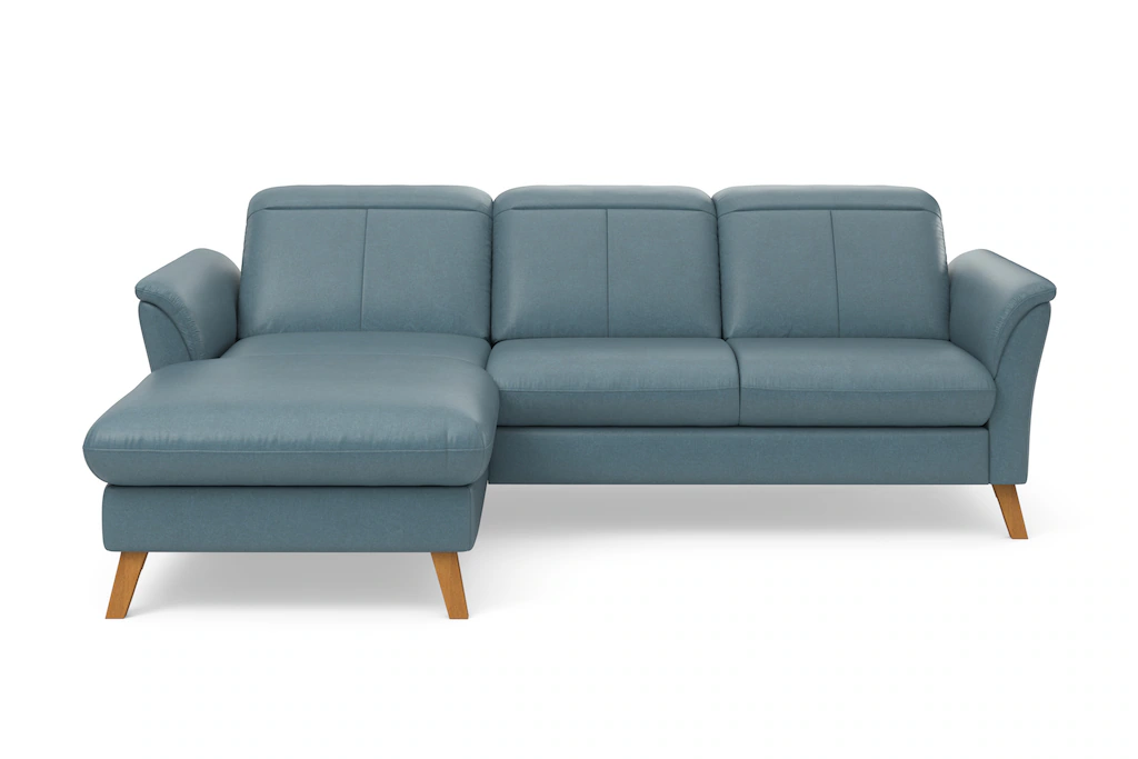 Bild von sit&more Ecksofa "Romero L-Form", wahlweise mit oder ohne Relax-Funktion, Bettfunktion, Bettkasten
