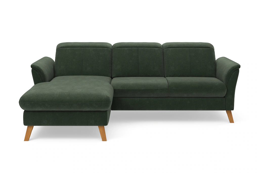 Bild von sit&more Ecksofa "Romero L-Form", wahlweise mit oder ohne Relax-Funktion, Bettfunktion, Bettkasten