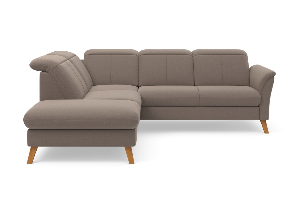 Bild von sit&more Ecksofa "Romero L-Form", wahlweise mit oder ohne TV-Funktion, Bettfunktion, Bettkasten