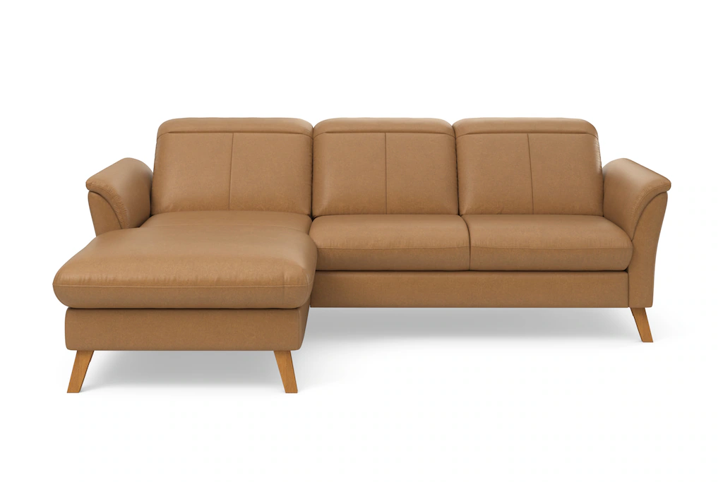 Bild von sit&more Ecksofa "Romero L-Form", wahlweise mit oder ohne Relax-Funktion, Bettfunktion, Bettkasten