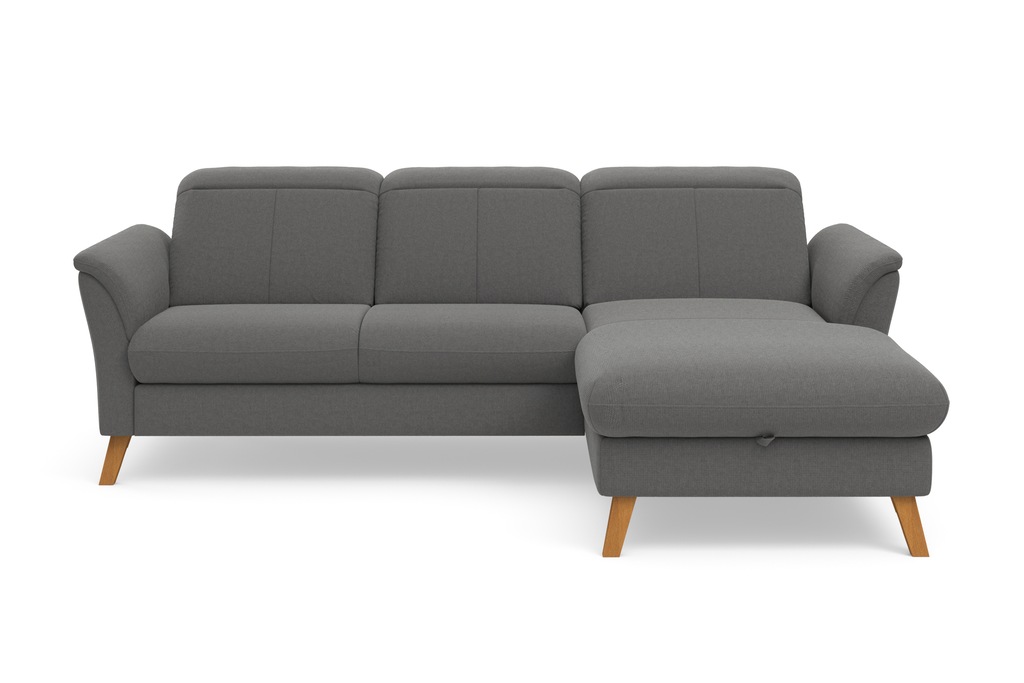 Bild von sit&more Ecksofa "Romero L-Form", wahlweise mit oder ohne Relax-Funktion, Bettfunktion, Bettkasten