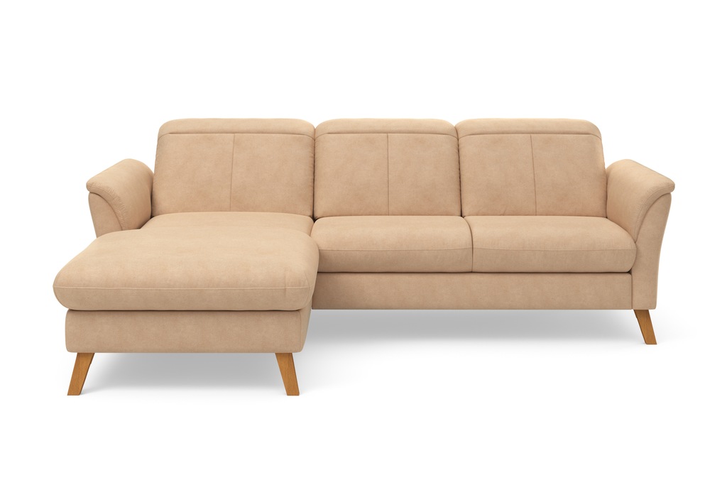 Bild von sit&more Ecksofa "Romero L-Form", wahlweise mit oder ohne Relax-Funktion, Bettfunktion, Bettkasten