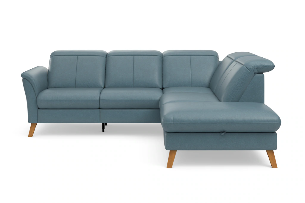 Bild von sit&more Ecksofa "Romero L-Form", wahlweise mit oder ohne TV-Funktion, Bettfunktion, Bettkasten