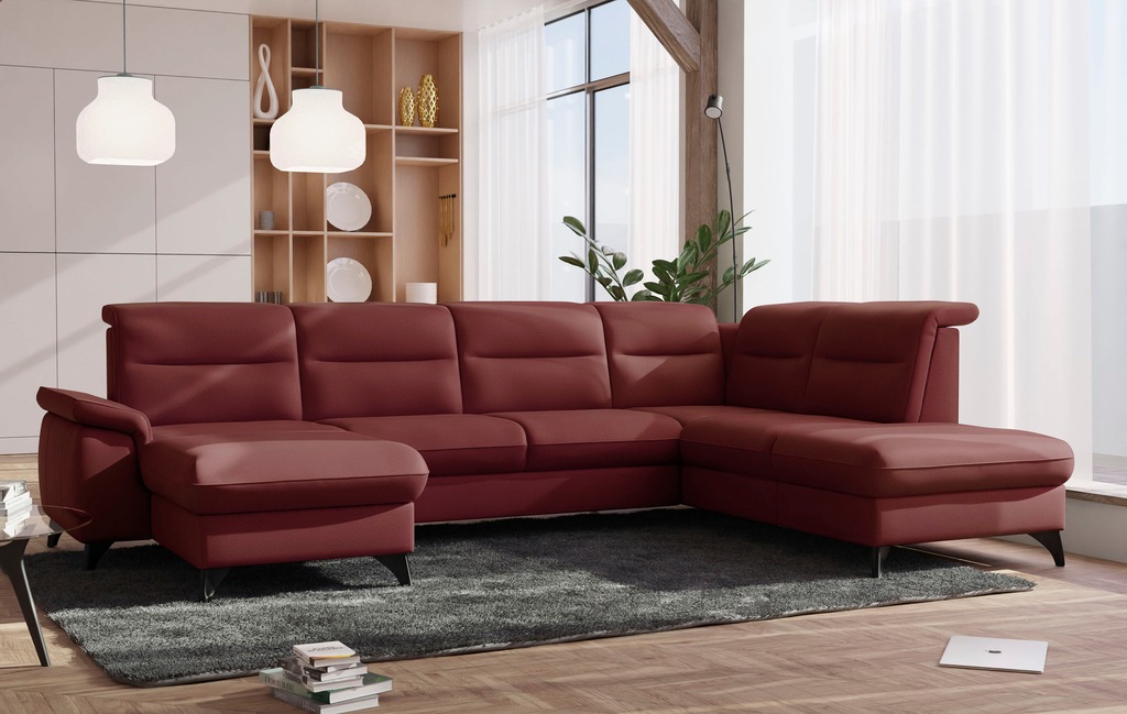 Bild von sit&more Wohnlandschaft "Astoria U-Form", wahlweise mit motorischer Relaxfunktion