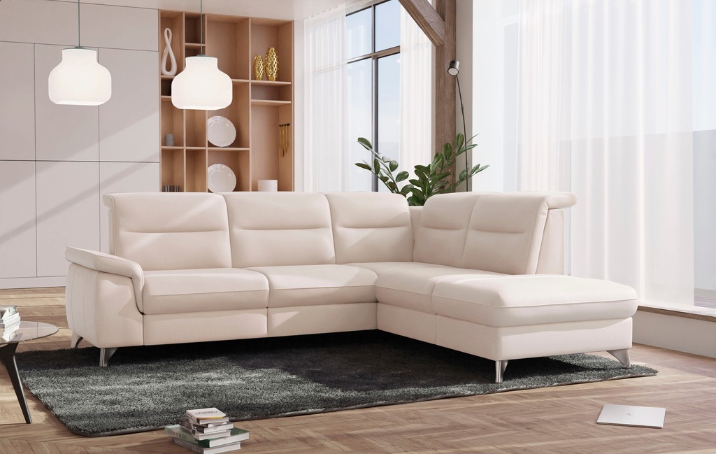 Bild von sit&more Ecksofa "Astoria L-Form", wahlweise mit motorischer Relaxfunktion