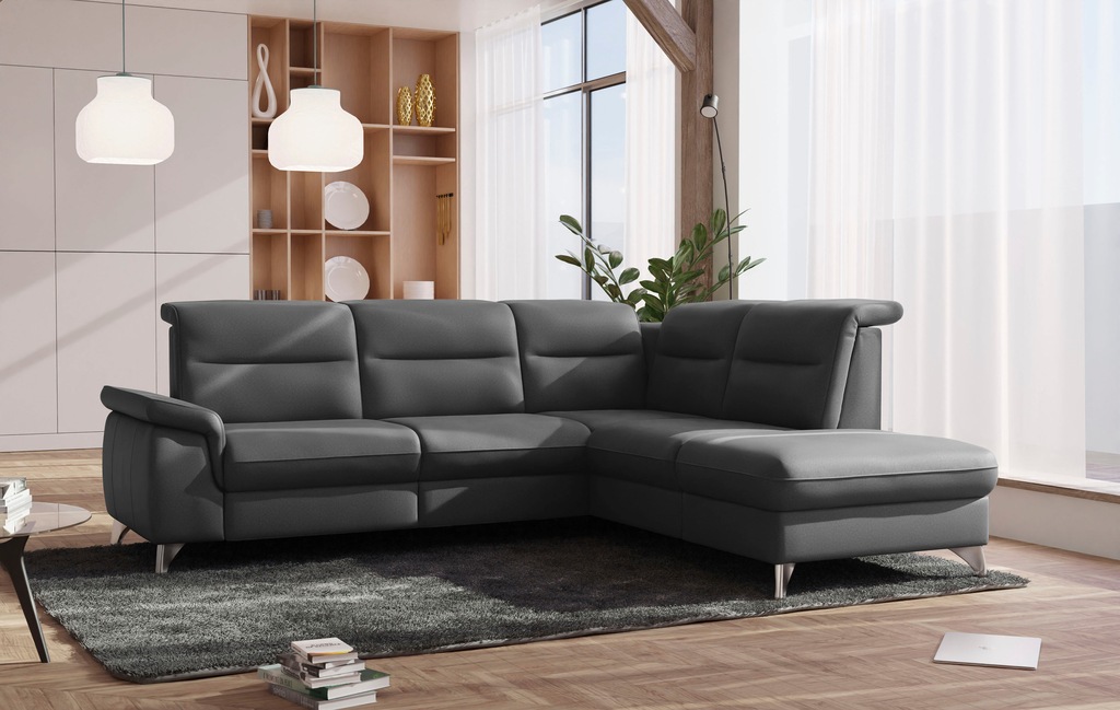 Bild von sit&more Ecksofa "Astoria L-Form", wahlweise mit motorischer Relaxfunktion