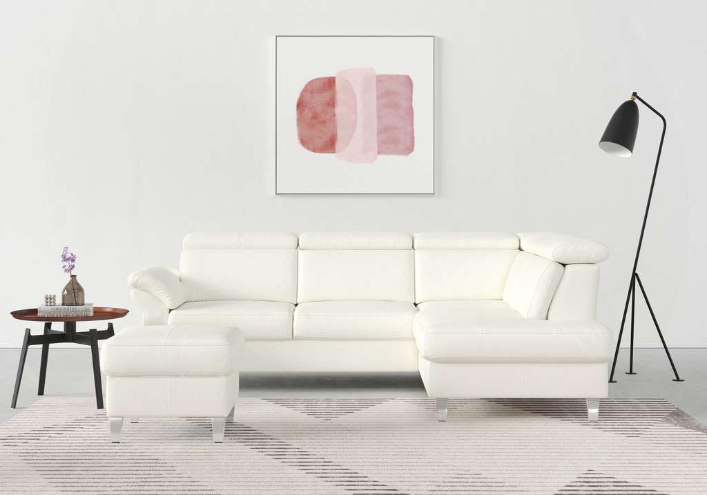Bild von sit&more Ecksofa, inklusive Kopfteilverstellung, wahlweise mit Bettfunktion und Bettkasten