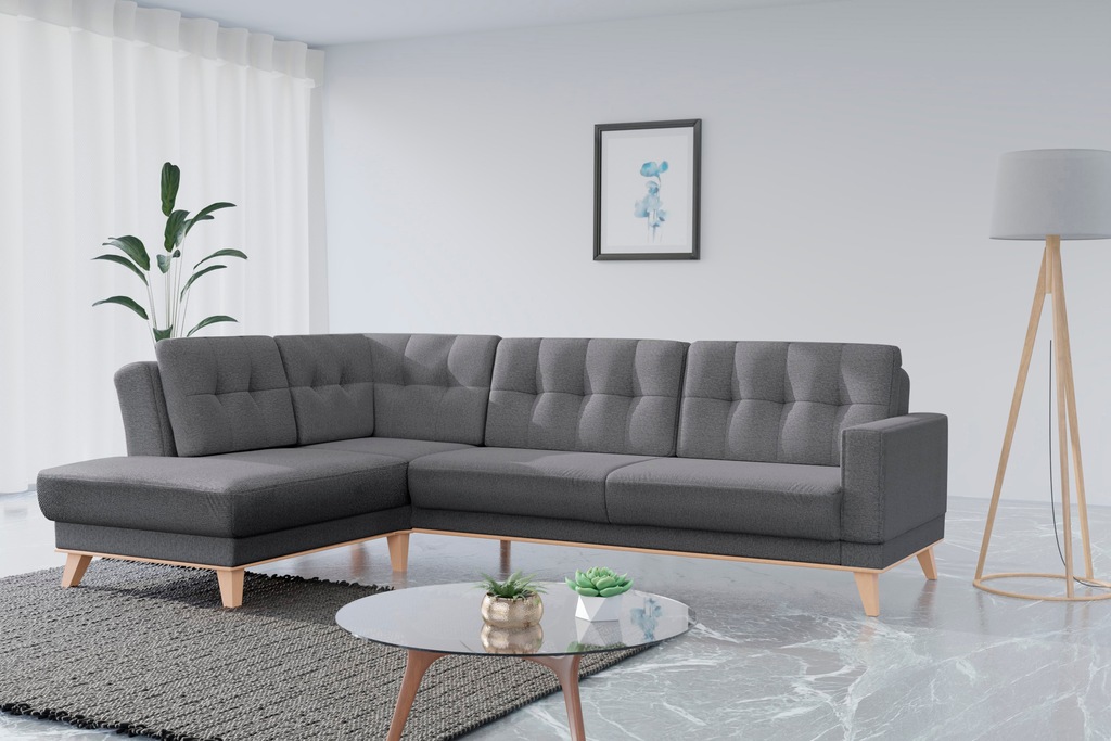 Bild von sit&more Ecksofa "Lavida L-Form", wahlweise mit Kippfunktion und Bettkasten