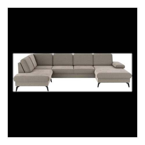 Bild von Moderne Wohnlandschaft "Morris U-Form" für entspannten Komfort