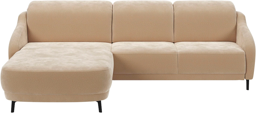 Bild von sit&more Ecksofa "Blues L-Form", wahlweise mit Klapptisch und USB