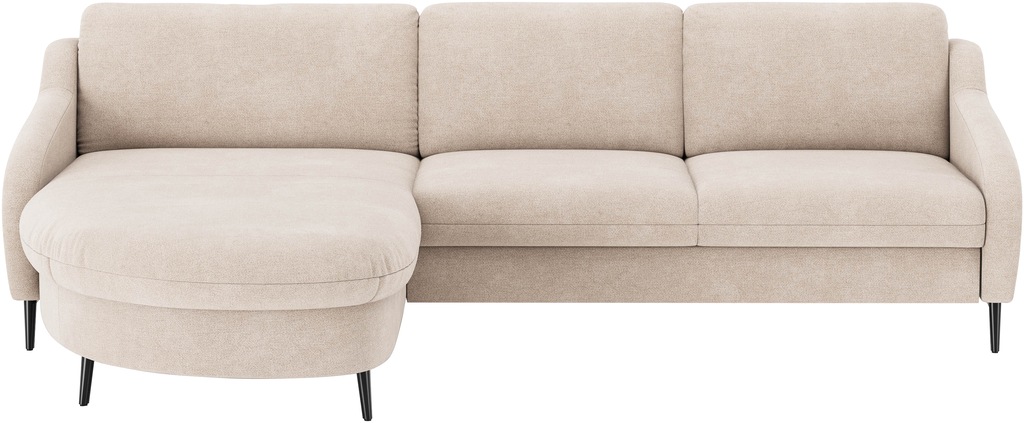 Bild von sit&more Ecksofa "Soul L-Form", wahlweise mit Bettfunktion