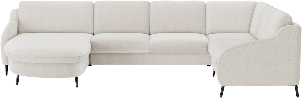 Bild von sit&more Wohnlandschaft "Soul U-Form", wahlweise mit Bettfunktion und Schubkasten