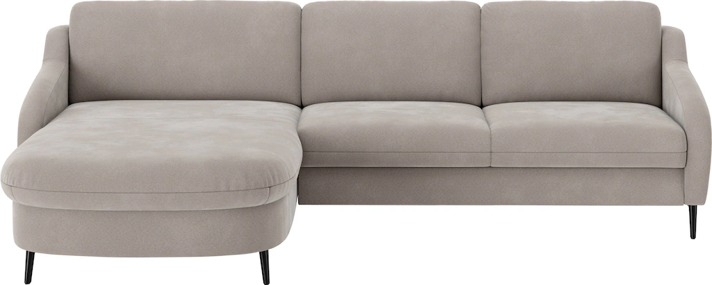 Bild von sit&more Ecksofa "Soul L-Form", wahlweise mit Bettfunktion und Bettkasten oder Schubkasten