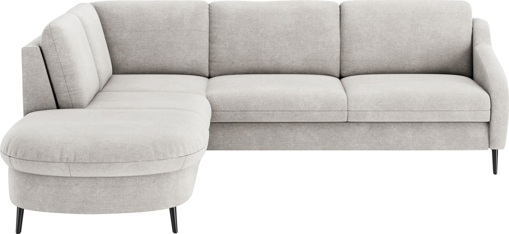 Bild von sit&more Ecksofa "Soul L-Form", wahlweise mit Bettfunktion und Bettkasten oder Schubkasten