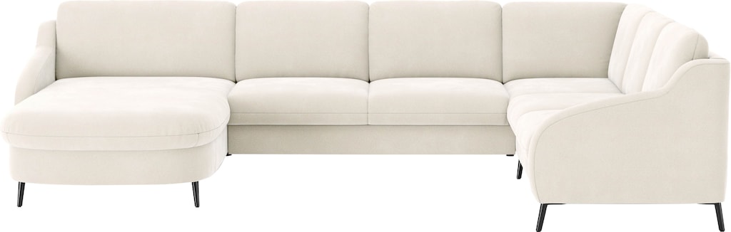 Bild von sit&more Wohnlandschaft "Soul U-Form", wahlweise mit Bettfunktion und Bettkasten oder Schubkasten