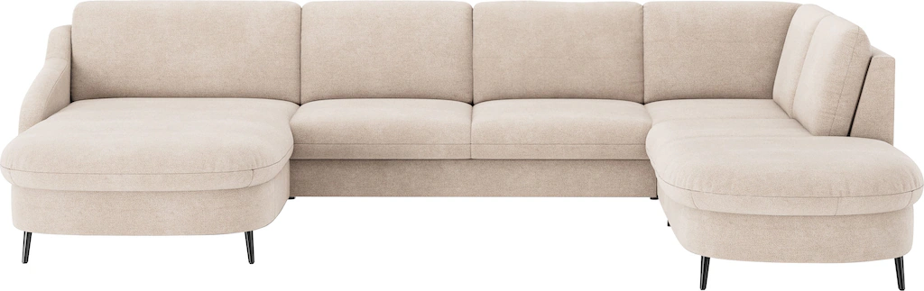 Bild von sit&more Wohnlandschaft "Soul U-Form", wahlweise mit Bettfunktion und Bettkasten oder Schubkasten