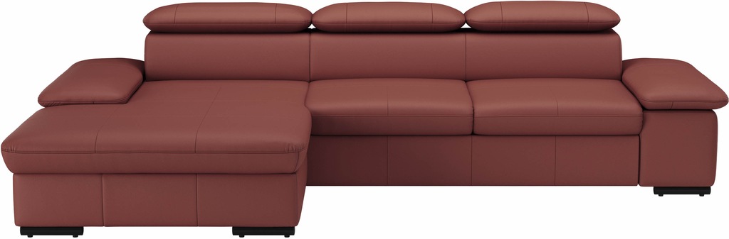 Bild von sit&more Ecksofa "Alcudia L-Form", wahlweise mit Bettfunktion