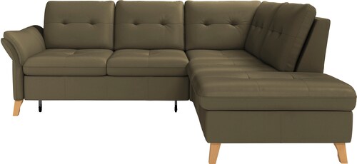 Bild von sit&more Ecksofa »Göteborg«, Sitztiefenverstellung und Federkern, wahlweise mit Bettfunktion